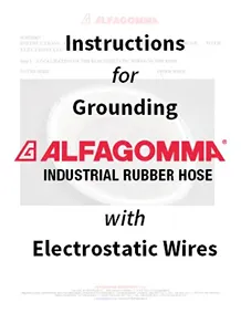 Alfagomma hose wire grounding