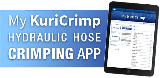 KuriCrimp Crimping app