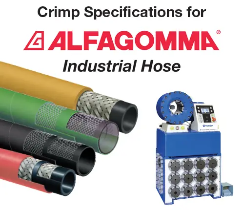 View the Alfagomma Industrial Crimping Guide (O+P)