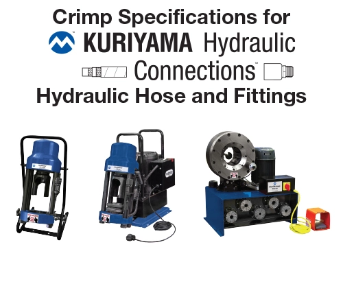 View the KuriCrimp Hydraulic Crimping Guide (CC)