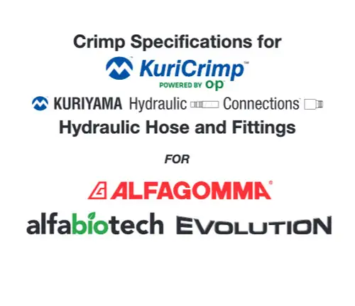 View the KuriCrimp Evolution Hydraulic Crimping Guide (O+P)